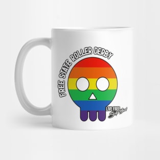 New Logo Rainbow Mug